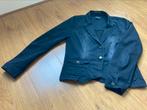 Geisha jeans blazer maat M, Gedragen, Jasje, Blauw, Maat 38/40 (M)