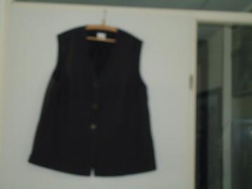 vest tuniek bodywarmer mt 50 zwart of antracietkleur beschikbaar voor biedingen