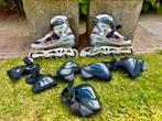Skeelers inline skates mt. 44, Ophalen of Verzenden, Zo goed als nieuw, Inline skates 4 wielen