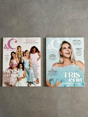 2x &C tijdschrift beschikbaar voor biedingen