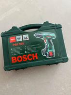 Bosch PSR 960 accuboormachine, Doe-het-zelf en Verbouw, Gereedschap | Boormachines, Ophalen, Zo goed als nieuw, Boor- en Schroefmachine