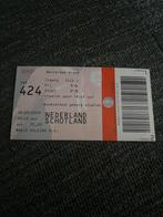 Nederland - Schotland voetbal ticket 28-03-2009, Ophalen of Verzenden