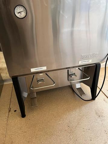 SILVER KING MELKDISPENSER beschikbaar voor biedingen