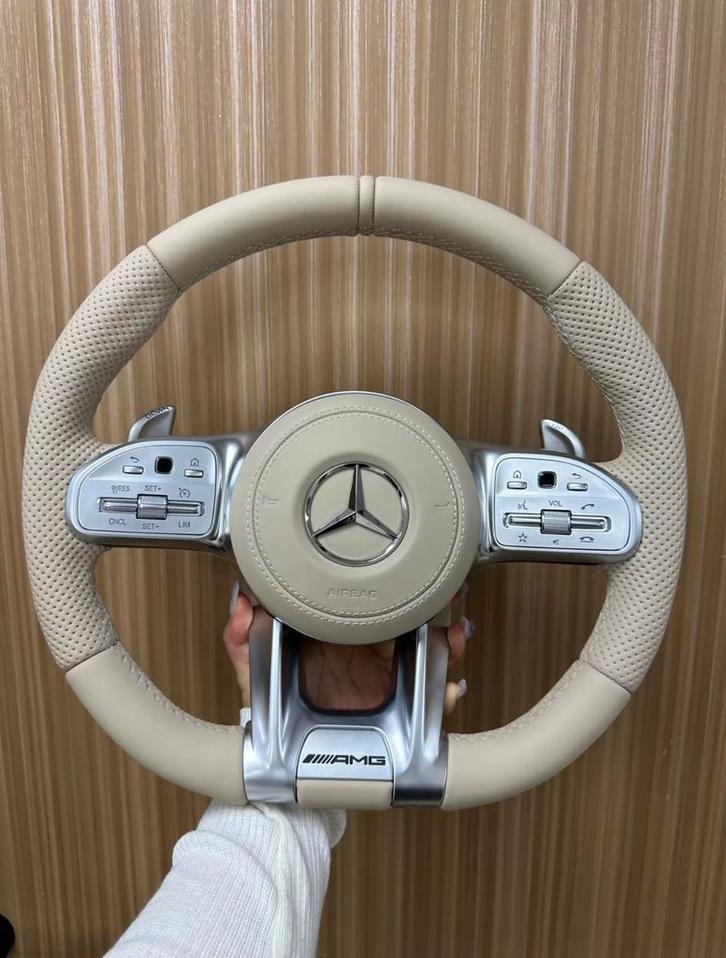 Mercedes Benz AMG Stuur (Nieuw), Auto-onderdelen, Besturing, Mercedes-Benz, Nieuw, Ophalen of Verzenden