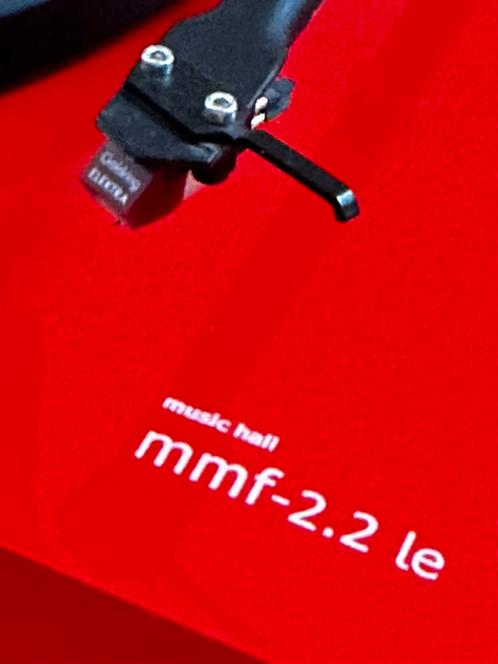 Music Hall mmf 2.2 le, Audio, Tv en Foto, Platenspelers, Zo goed als nieuw, Platenspeler, Overige merken, Ophalen