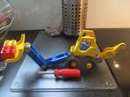 VINTAGE DUPLO TOOLO DUMPER TRUCK 2910, Kinderen en Baby's, Speelgoed | Duplo en Lego, Ophalen of Verzenden, Gebruikt, Complete set