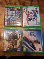 Forza Horizon, Farcry Primal, GrandTheftAuto,  EA Sports, Spelcomputers en Games, Games | Xbox One, Gebruikt, 1 speler, Ophalen of Verzenden