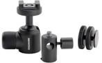Cullmann Cross CB2.4 Compact balhoofd met flits accessoires, Ophalen of Verzenden, Nieuw, Minder dan 150 cm, Balhoofd