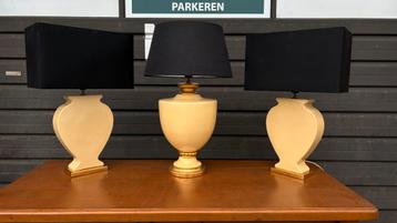 Vintage Tafellampen Set beschikbaar voor biedingen