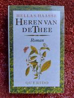 "Heren van de thee", roman van Hella Haasse, Gelezen, Helkla S. Haasse, Ophalen of Verzenden, Nederland