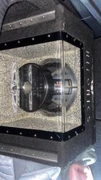 hifonics subwoofer 850 rms, Auto diversen, Ophalen, Gebruikt