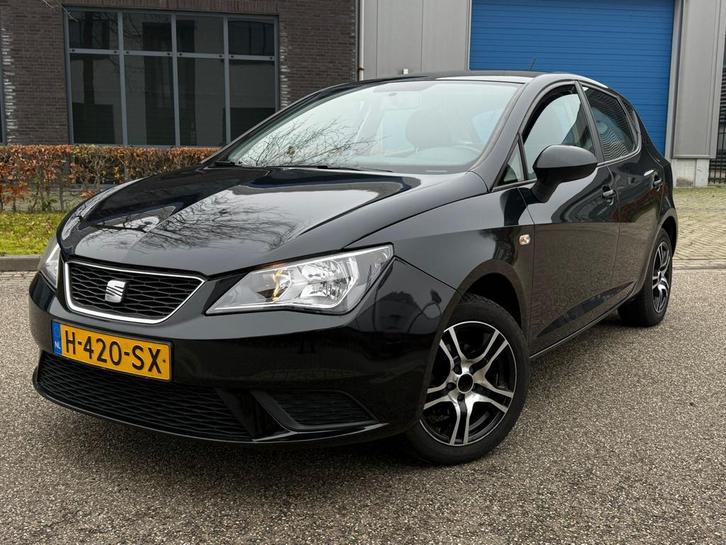 Seat Ibiza 1.2 TSI LICHTMETAAL / AIRCO, Auto's, Seat, Particulier, Ibiza, ABS, Airbags, Airconditioning, Alarm, Boordcomputer