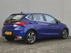 Hyundai i20 1.0 T-GDI Comfort Automaat / Fabrieksgarantie to, Auto's, Gebruikt, Euro 6, Blauw, 1110 kg