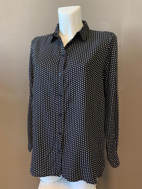 Gave blouse van Jacqueline de Yong maat 36 S, Kleding | Dames, Blouses en Tunieken, Zo goed als nieuw, Maat 36 (S), Zwart, Ophalen of Verzenden