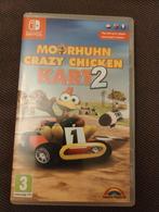 Crazy Chicken Kart 2 - Nintendo Switch, Ophalen, Online, Racen en Vliegen, Nieuw