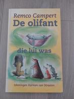 Remco Campert - De olifant die lui was, Boeken, Ophalen of Verzenden, Zo goed als nieuw, Remco Campert