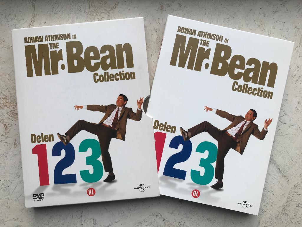 Mr. Bean Collectie ( 3 DVD Box ), Actiekomedie, Alle leeftijden, Boxset, Ophalen of Verzenden