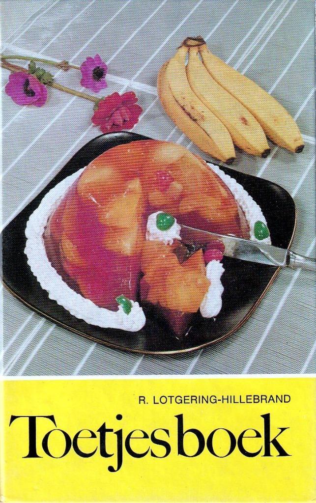 Toetjesboek  - R.Lotgerink-Hillebrand, Boeken, Kookboeken, Zo goed als nieuw, Taart, Gebak en Desserts, Nederland en België, Ophalen of Verzenden