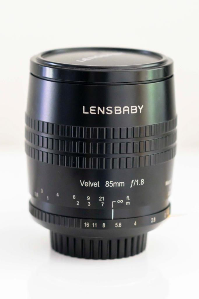 Lensbaby Velvet 85 mm Nikon F, Audio, Tv en Foto, Fotografie | Lenzen en Objectieven, Zo goed als nieuw, Overige typen, Ophalen