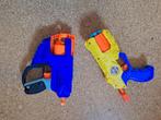 Twee Nerf guns (pistolen), Ophalen of Verzenden, Zo goed als nieuw