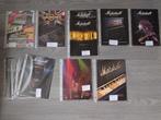Catalogi brochures gitaar versterkers VOX Marshall Rath Amps, Ophalen of Verzenden, Gebruikt