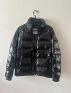 Moncler Maya Jas Maat 1 (S) - unisex - met capuchon, Kleding | Heren, Jassen | Winter, Moncler, Zwart, Ophalen of Verzenden, Zo goed als nieuw