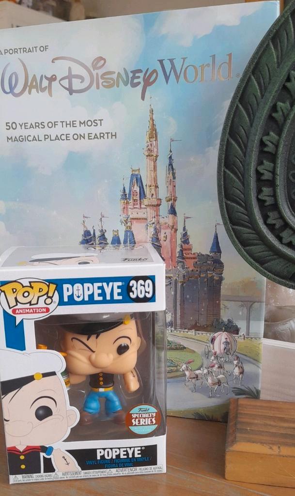 Funko Pop: Popeye 369, Specialty series limited edition excl, Verzamelen, Poppetjes en Figuurtjes, Ophalen of Verzenden