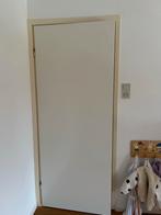 Nieuwe Boarddeur opdekdeur 78X201,5, Ophalen, Minder dan 80 cm, Binnendeur, Nieuw