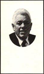 Ammeraal Thomas 1908 Edam-1976 Wormerveer, Ophalen of Verzenden, Bidprentje