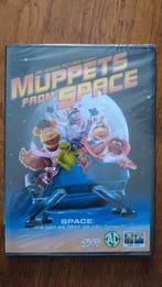 Dvd Muppets from space, Cd's en Dvd's, Ophalen of Verzenden, Nieuw in verpakking, Poppen of Stop-motion, Alle leeftijden