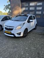 Chevrolet Spark 1.0 16V LS+ Bi-Fuel Airco/Leer/Sport/NAP, Euro 5, Gebruikt, 4 cilinders, Wit