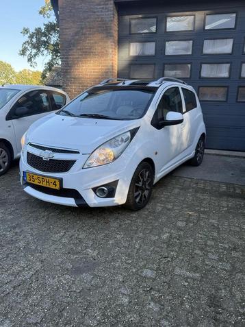 Chevrolet Spark 1.0 16V LS+ Bi-Fuel Airco/Leer/Sport/NAP beschikbaar voor biedingen