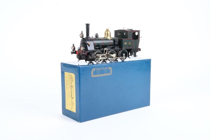 Philotrain HSM 1041 Spoor 0, Hobby en Vrije tijd, Modeltreinen | Overige schalen, Zo goed als nieuw, Locomotief, Gelijkstroom