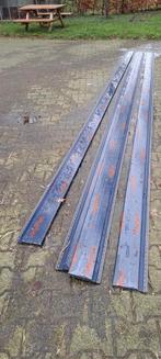 Kunststof rabat vinyplus blauw, Doe-het-zelf en Verbouw, Platen en Panelen, Ophalen