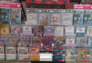 Gezocht: pokemon collectie ! beschikbaar voor biedingen