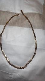 Gourmet ketting 18 karaat goud, Ophalen, Zo goed als nieuw, Goud