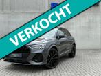 Audi Q3 45 TFSI e S Line Edition 245pk S-Tronic! 1e Eig|DLR|, Gebruikt, Zwart, Leder en Stof, SUV of Terreinwagen