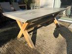 Tuintafel Ploystone betonlook (Karwei gekocht voor € 999), Tuin en Terras, Tuintafels, Ophalen, Gebruikt, Rechthoekig, Overige materialen
