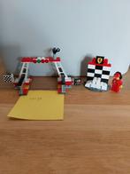 Lego Ferrari Finish Line 40194, Ophalen, Zo goed als nieuw, Complete set, Lego