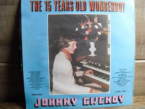 Johnny Gwendy en Zijn Orgel "The 15 Years Old Wonderboy" LP, Cd's en Dvd's, Vinyl | Nederlandstalig, Gebruikt, Streekmuziek, 12 inch