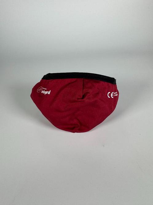 Livinguard Pro Mask – Maat M – Bordeaurood / Burgundy, Sieraden, Tassen en Uiterlijk, Uiterlijk | Gezichtsverzorging, Nieuw, Overige typen