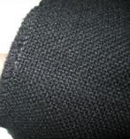 Kvadrat Hallingdal 65 190; zwart; 2x restant meubelstof, Wol, 120 cm of meer, Zwart, Ophalen of Verzenden