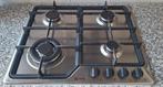 gaskookplaat, Witgoed en Apparatuur, Ophalen, Gebruikt, 4 kookzones, Inbouw