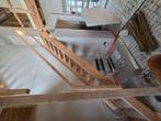 Degelijke bouwtrap noodtrap gebruikt, Doe-het-zelf en Verbouw, Ladders en Trappen, Ophalen, Gebruikt