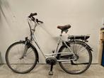Elektrische batavus dames stadsfiets, Fietsen en Brommers, Elektrische fietsen, Ophalen, Batavus, Zo goed als nieuw, 50 km per accu of meer