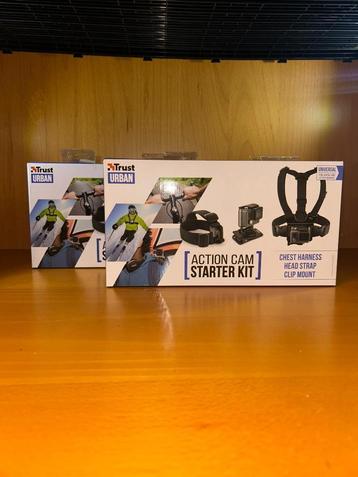 Actioncam starterkit beschikbaar voor biedingen