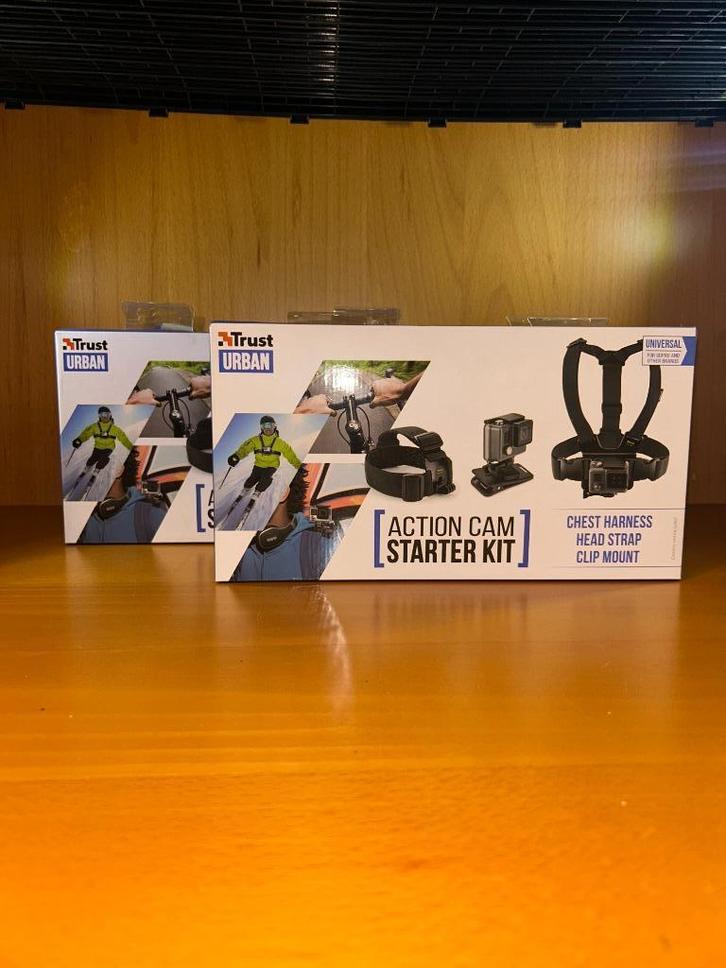 Actioncam starterkit, Audio, Tv en Foto, Actiecamera's, Nieuw, Overige merken, Ophalen of Verzenden