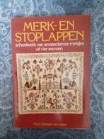 Merk- en Stoplappen: Schoolwerk Amsterdamse Meisjes, Ophalen of Verzenden