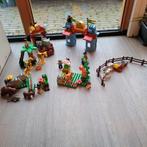 Duplo Dierentuin 5635 + Dierenverzorger 10576, Ophalen of Verzenden, Gebruikt, Complete set, Duplo