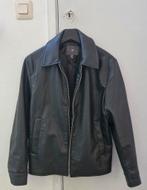 H&M Black faux leather jacket. Size S. New., Kleding | Heren, Zwart, Ophalen of Verzenden, Zo goed als nieuw, H&M